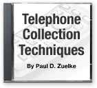 Telephone Collection Techniques